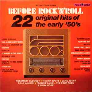 Various - Before Rock 'N' Roll - 22 Original Hits Of The Early '50's mp3 album