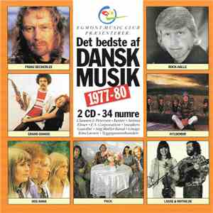 Various - Det Bedste Af Dansk Musik 1977-80 mp3 album
