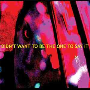 Various - I Don't Want To Be The One To Say It mp3 album