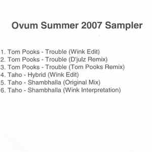 Various - Ovum Summer 2007 Sampler mp3 album