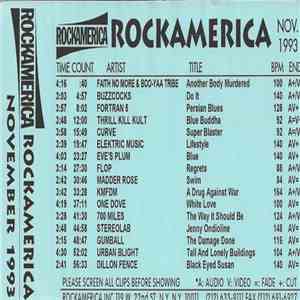 Various - Rockamerica Nov. 1993 mp3 album