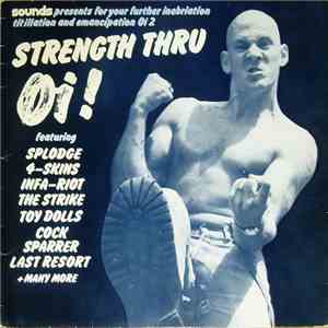 Various - Strength Thru Oi ! mp3 album