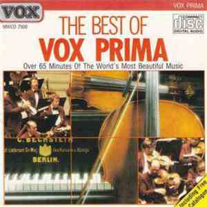 Various - The Best Of Vox Prima mp3 album