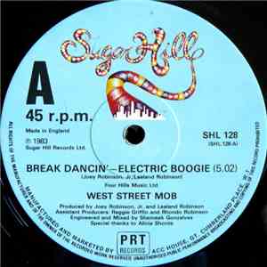 West Street Mob - Break Dancin' - Electric Boogie mp3 album