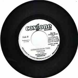 Willie Williams - Armagedeon Time mp3 album