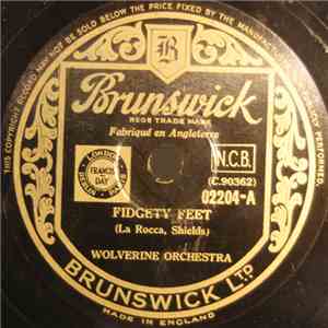 Wolverine Orchestra - Fidgety Feet / Royal Garden Blues mp3 album