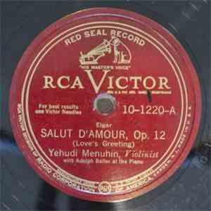 Yehudi Menuhin - Salut D'Amour, Op. 12 / La Fille Aux Cheveux De Lin mp3 album
