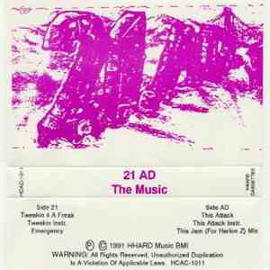 21 AD - Tweakin 4 A Freak mp3 album