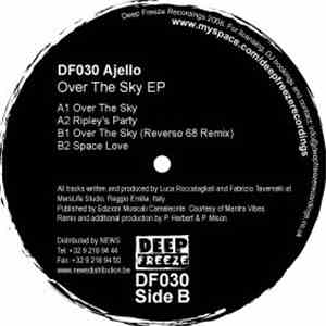 Ajello - Over The Sky EP mp3 album