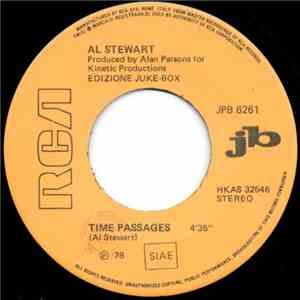 Al Stewart / Amii Stewart - Time Passages / You Really Touched My Heart mp3 album