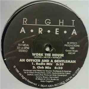 An Officer And A Gentleman - Work The House mp3 album