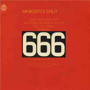 Aphrodite's Child - 666 mp3 album
