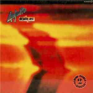 Asfalto - Déjalo Así mp3 album