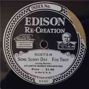 Atlantic Dance Orchestra - Some Sunny Day / Memories Of You mp3 album