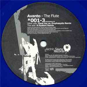 Avanto - The Flute mp3 album