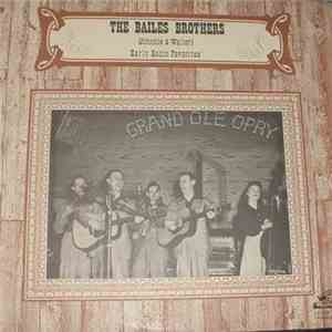 Bailes Brothers (Johnny & Walter), The - Early Radio Favorites mp3 album