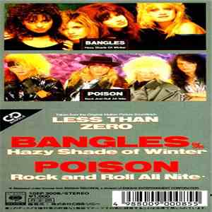 Bangles / Poison  - Hazy Shade Of Winter / Rock And Roll All Nite mp3 album