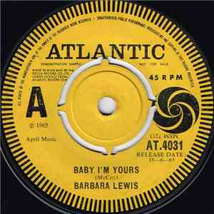 Barbara Lewis - Baby, I'm Yours mp3 album