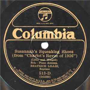 Beatrice Lillie / Gertrude Lawrence - Susannah's Squeaking Shoes / Poor Little Rich Girl mp3 album