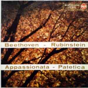 Beethoven - Rubinstein - Appassionata - Patetica mp3 album
