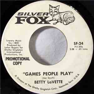 Betty LaVette - Games People Play mp3 album