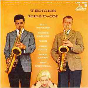 Bill Perkins, Richie Kamuca With Pete Jolly, Stan Levey, Red Mitchell - Tenors Head-On mp3 album