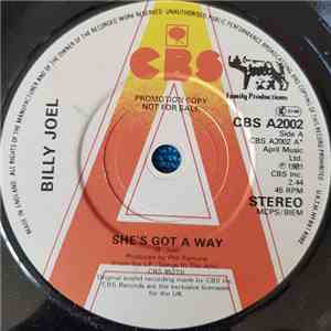 Billy Joel - She's Got A Way mp3 album