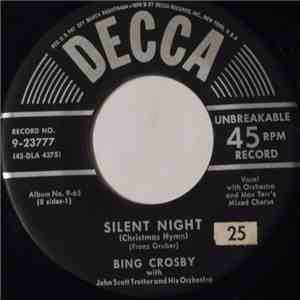 Bing Crosby - Silent Night (Christmas Hymn) mp3 album