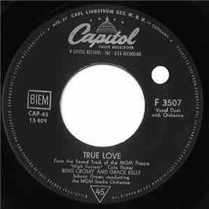 Bing Crosby - True Love / Well Did You Evah? mp3 album