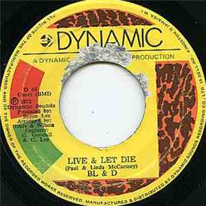 BL & D - Live & Let Die mp3 album