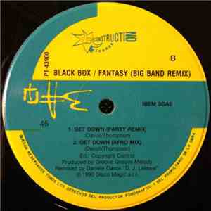 Black Box - Fantasy mp3 album