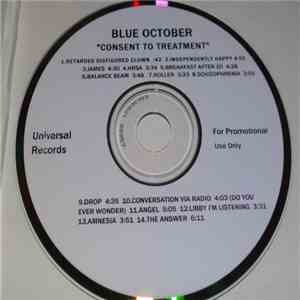 Blue October  - Consent To Treatment mp3 album