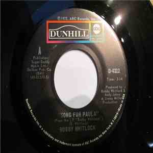Bobby Whitlock - Song For Paula mp3 album