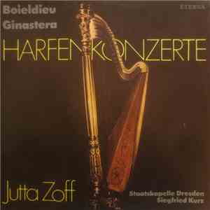 Boieldieu, Ginastera, Jutta Zoff, Staatskapelle Dresden, Siegfried Kurz - Harfenkonzerte mp3 album