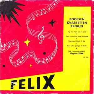 Boolsen Kvartetten - Boolsen Kvartetten Synger mp3 album