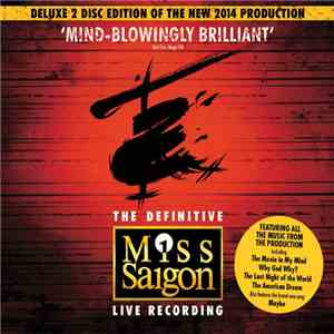 Boublil & Schönberg - The Definitive Miss Saigon Live Recording mp3 album