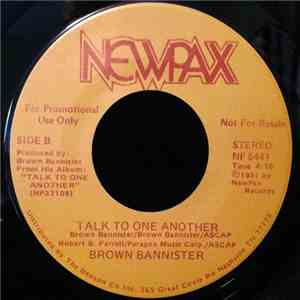 Brown Bannister - TalkTo One Another mp3 album