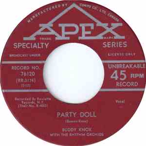 Buddy Knox With The Rhythm Orchids - Party Doll mp3 album