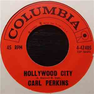 Carl Perkins - Hollywood City mp3 album