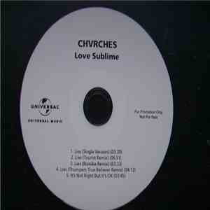 Chvrches - Lies mp3 album
