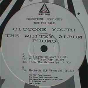 Ciccone Youth - The Whitey Album Promo mp3 album