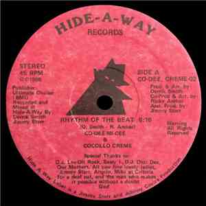 Co-Dee-Mi-Cee & Cocollo Creme - Rhythm Of The Beat mp3 album