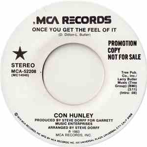 Con Hunley - Once You Get The Feel Of It mp3 album