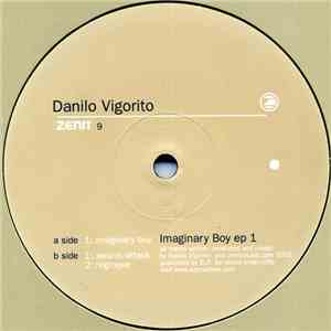 Danilo Vigorito - Imaginary Boy EP 1 mp3 album