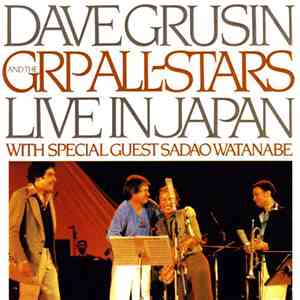 Dave Grusin And The GRP All-Stars - Live In Japan mp3 album