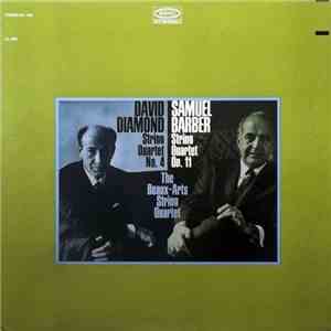 David Diamond  / Samuel Barber - The Beaux-Arts String Quartet - String Quartet No. 4 / String Quartet Op. 11 mp3 album