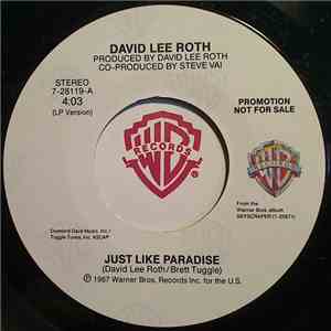 David Lee Roth - Just Like Paradise mp3 album