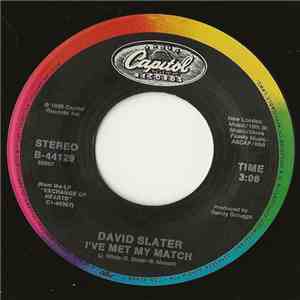 David Slater - I'm Still Your Fool / I've Met My Match mp3 album