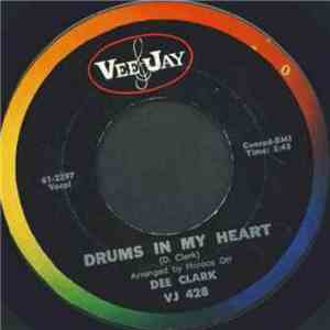 Dee Clark - You Are Like The Wind / Drums In My Heart mp3 album