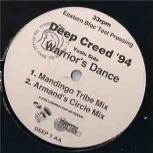 Deep Creed - Can U Feel It / Warrior's Dance (Test Press) mp3 album